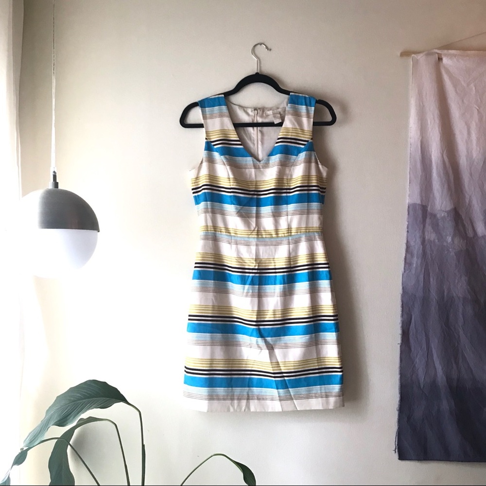 Banana Republic striped dress - Sz 4P